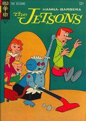 The Jetsons #21 © June 1966 Gold Key